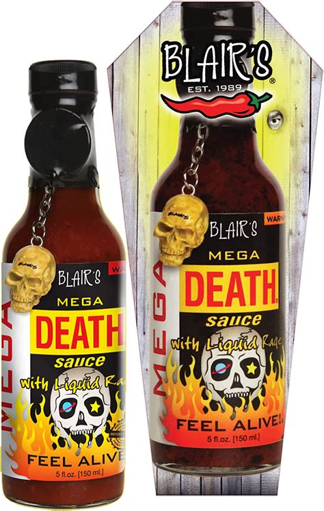 Unleash the Heat: Blair's Death Sauce .